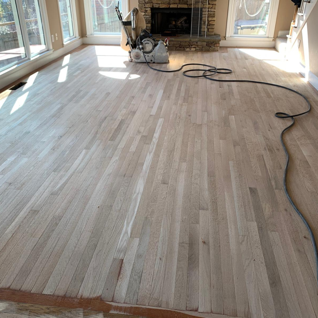 After refinishing