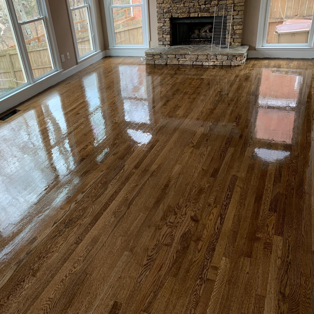 Before refinishing