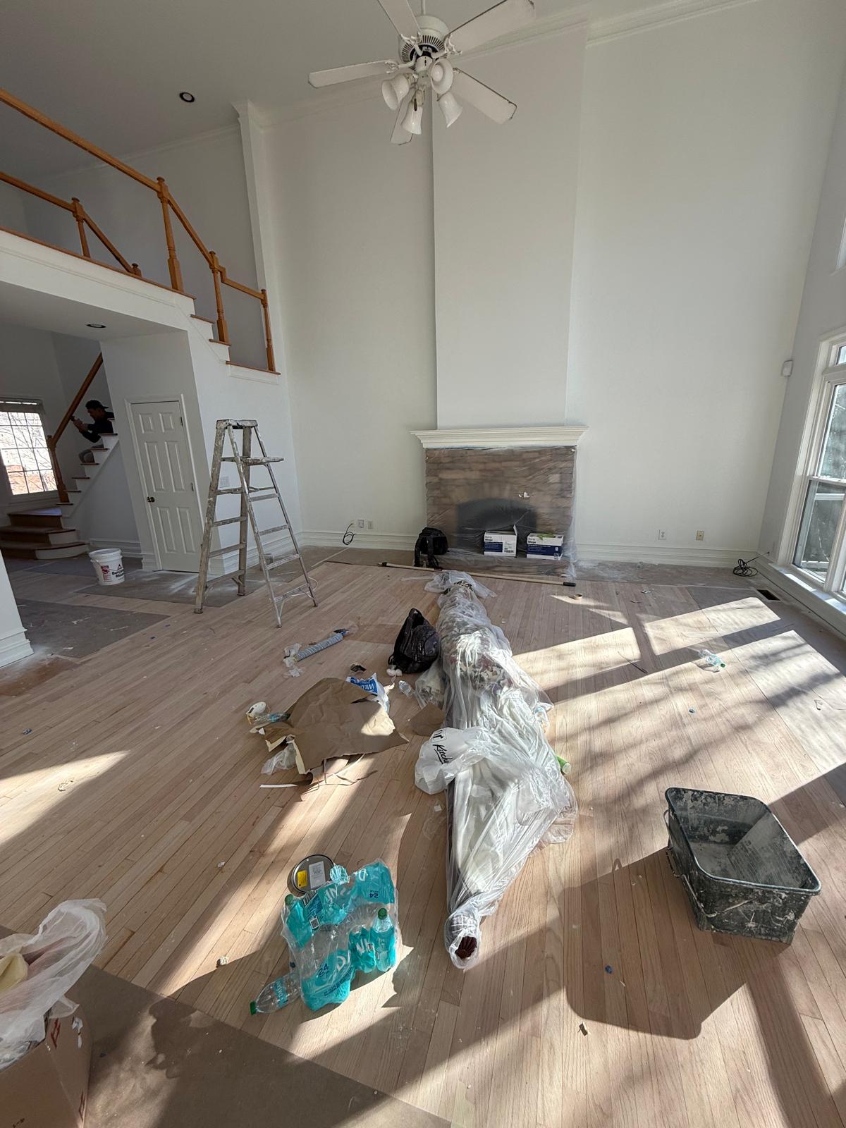 Hardwood Installation