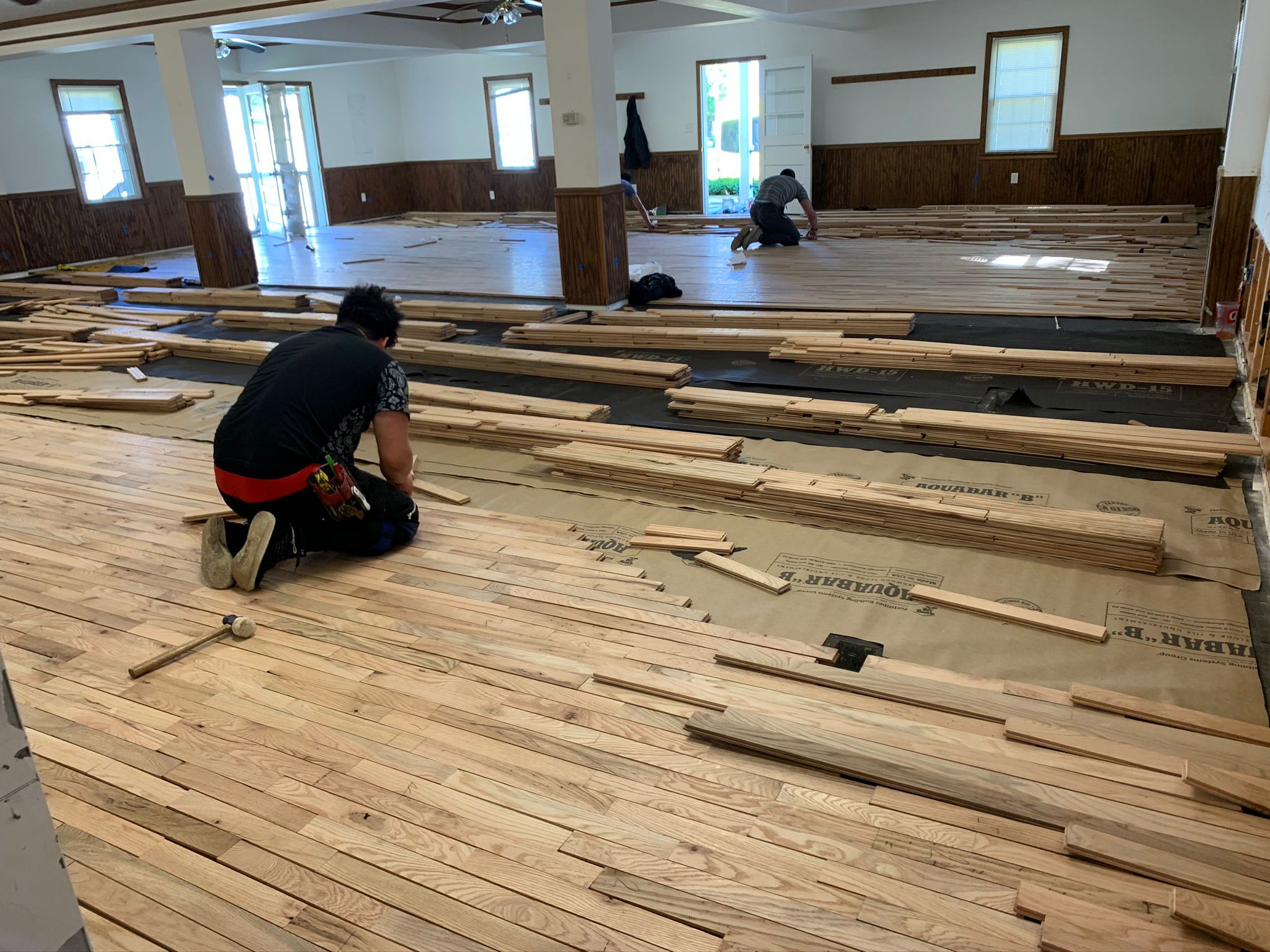 Hardwood