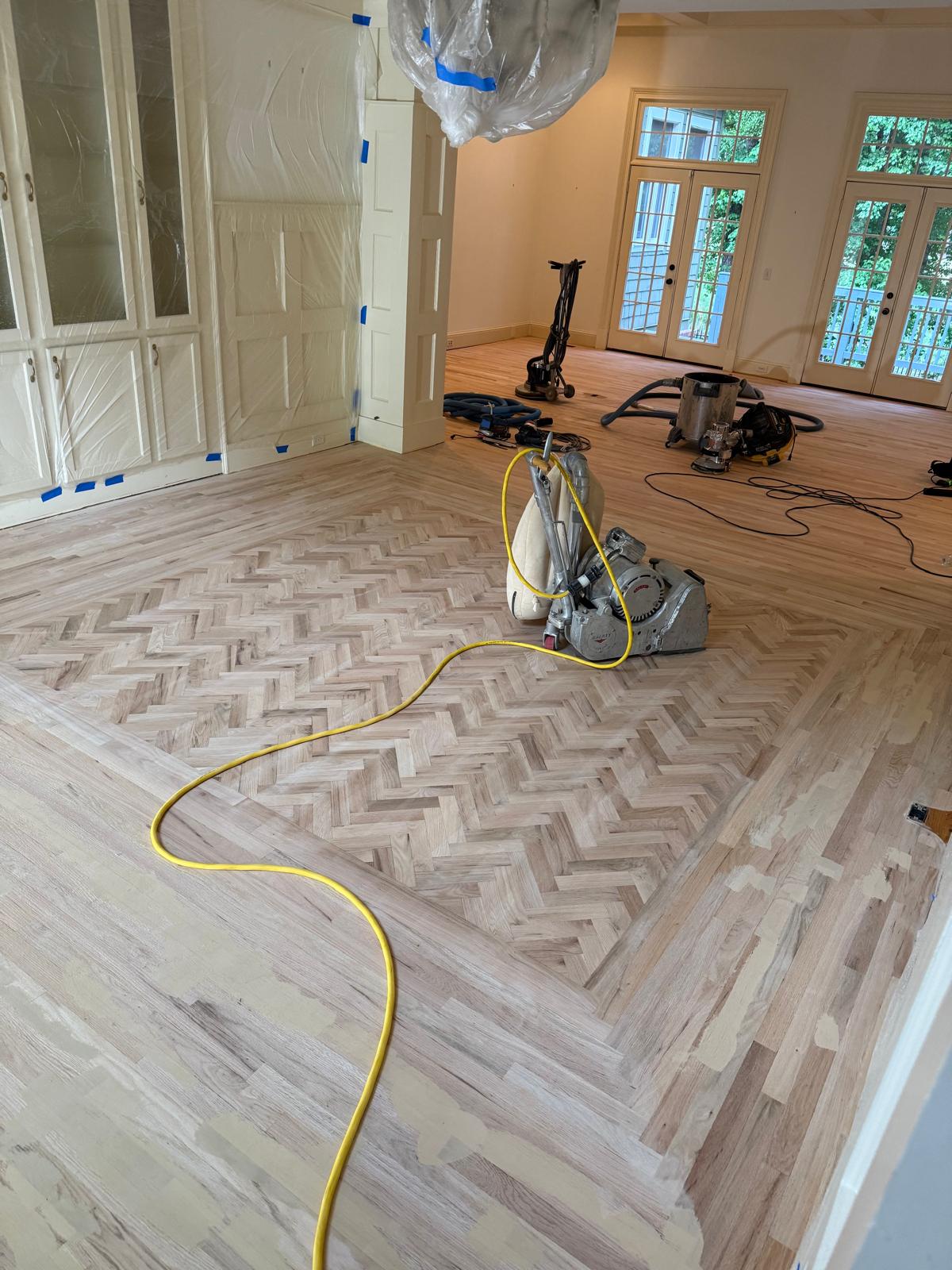 Sand & Finish