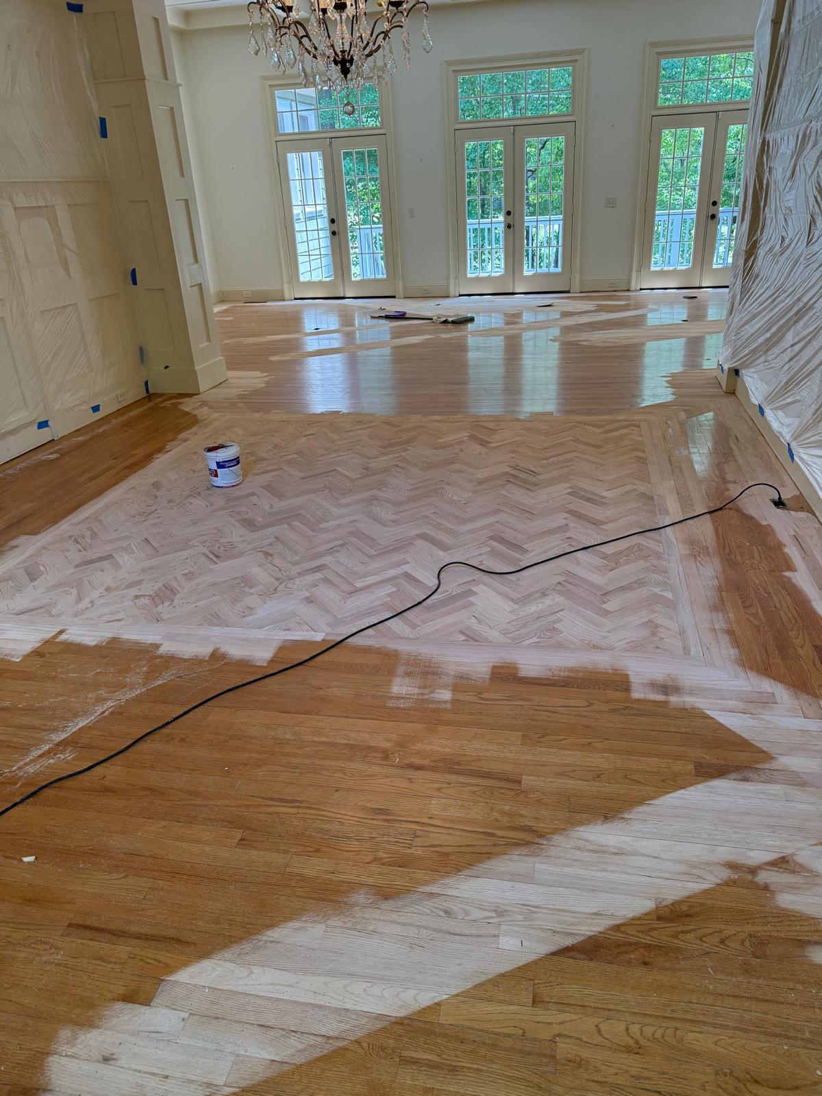 Sand & Finish