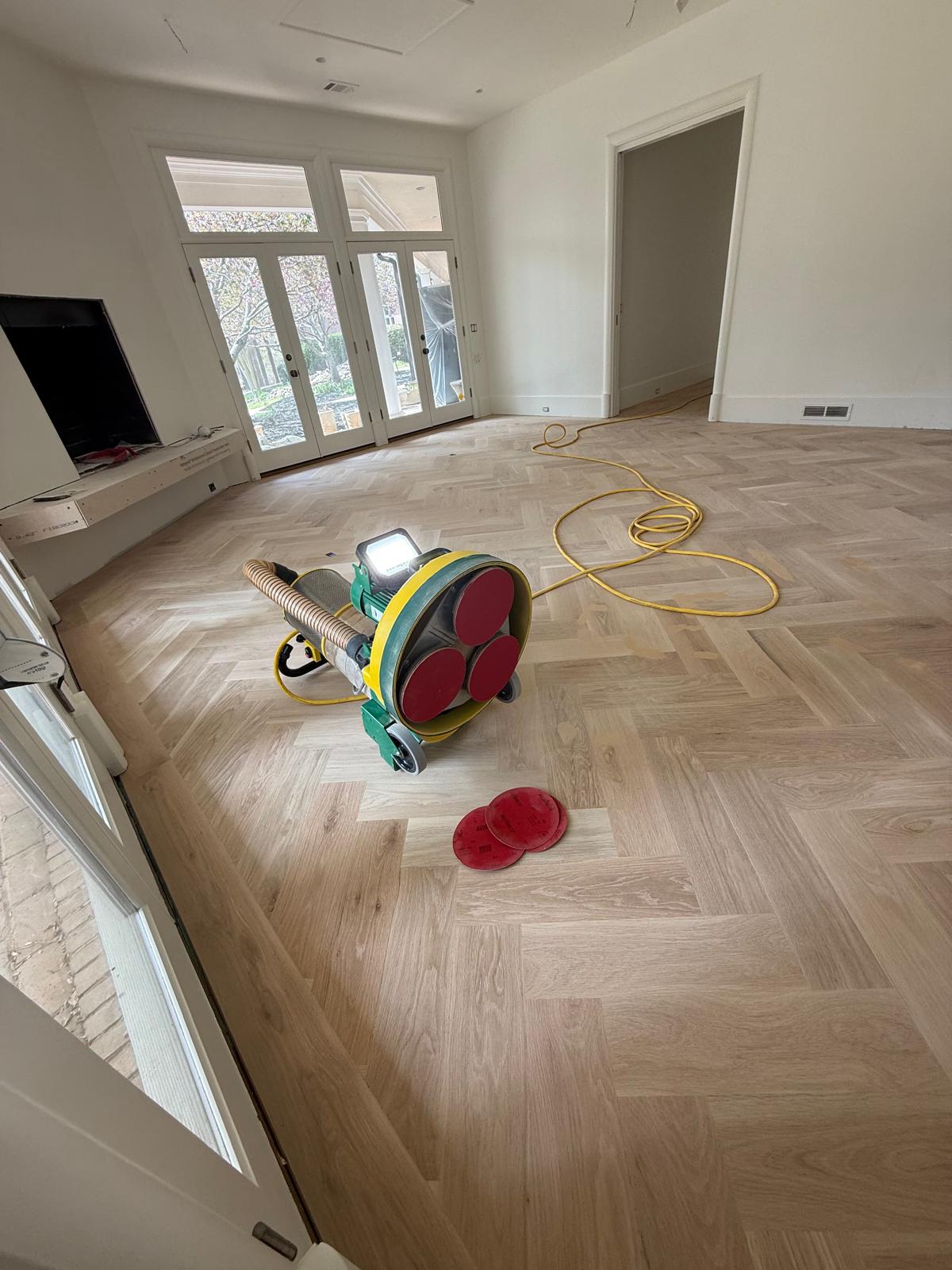 Sand & Finish