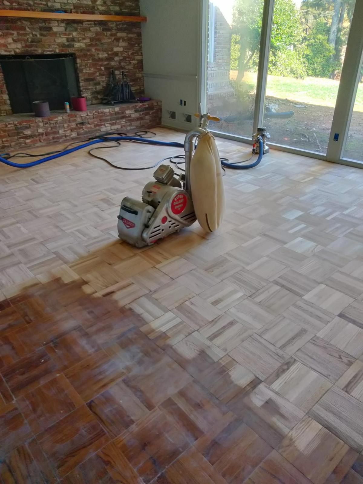 Sand & Finish