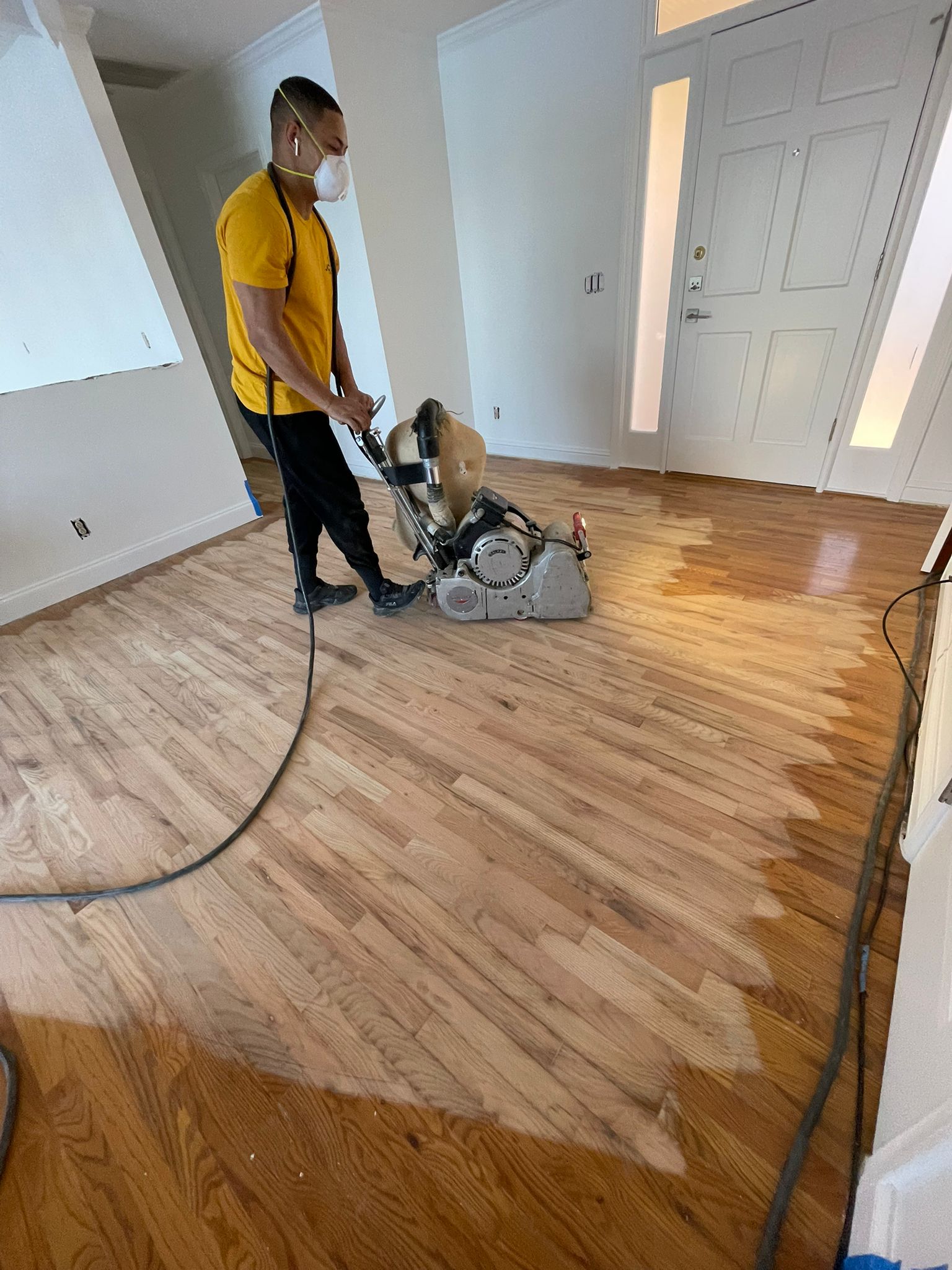 Sand & Finish