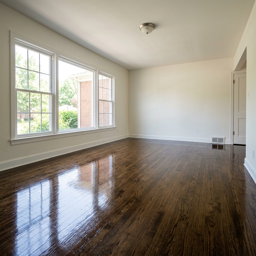 Hardwood buff and coat Atlanta