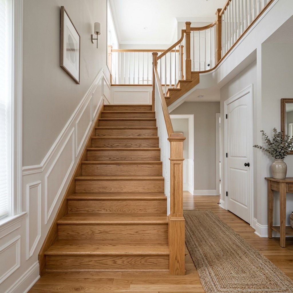 Stairs renovation Atlanta