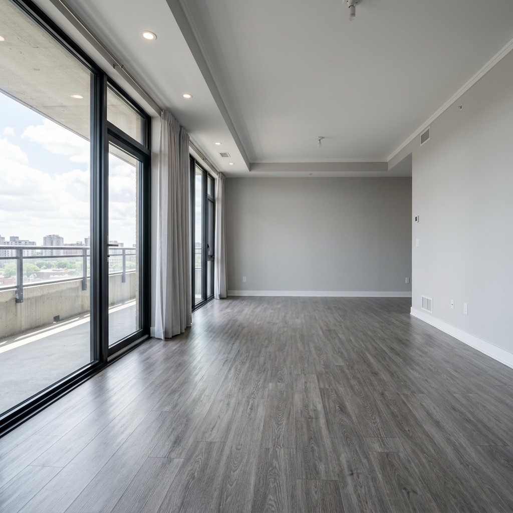 Vinyl plank LVP flooring Atlanta